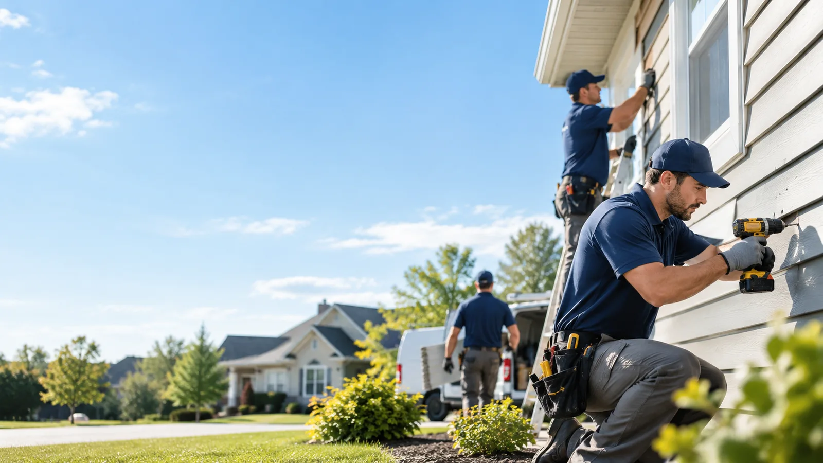 Rotting Siding Repair in Bloomington, MN